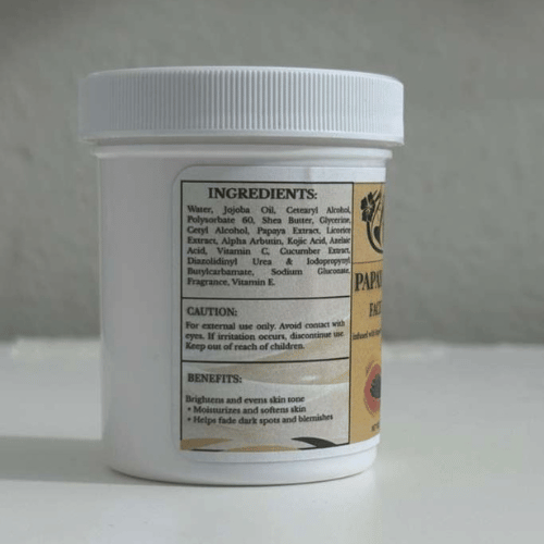 PAPAYA GLOW FACE CREAM