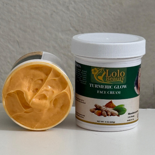 FACE CREAM TURMERIC