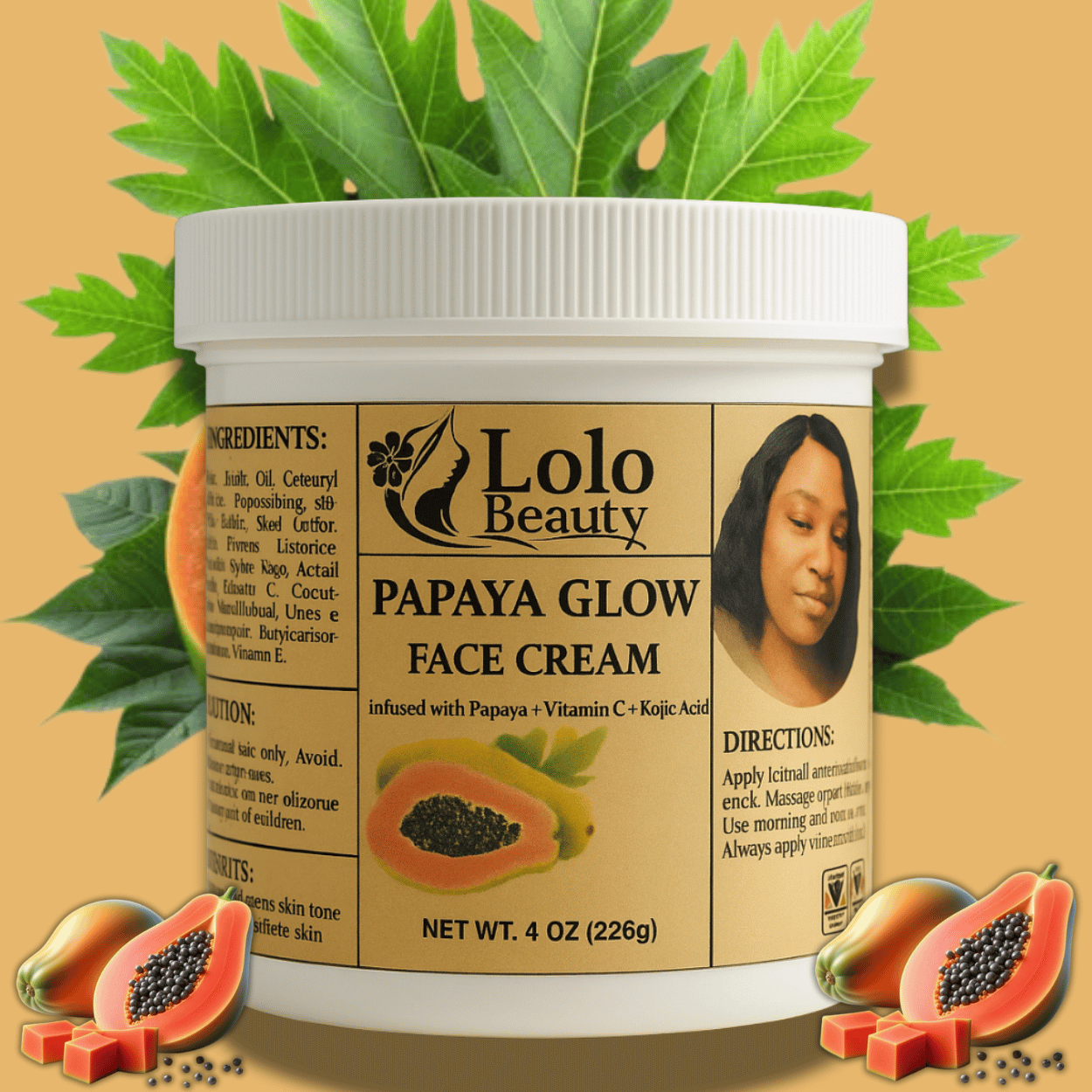 PAPAYA GLOW FACE CREAM
