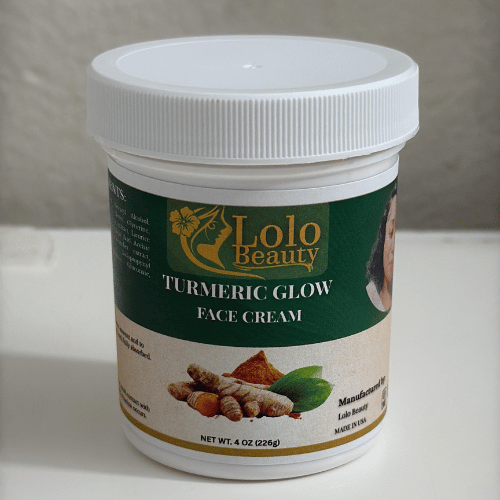 FACE CREAM TURMERIC