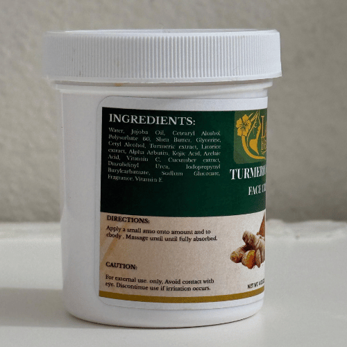 FACE CREAM TURMERIC