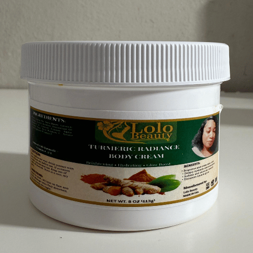 TURMERIC RADIANCE BODY CREAM
