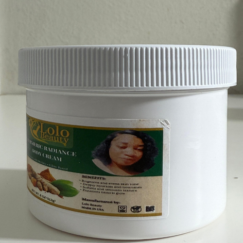 TURMERIC RADIANCE BODY CREAM