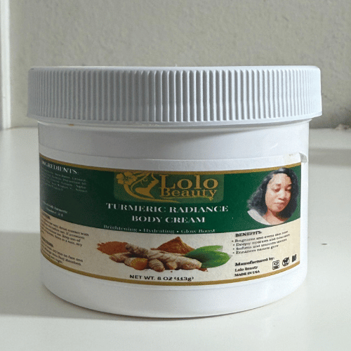 TURMERIC RADIANCE BODY CREAM